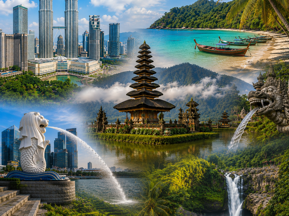 MALEZYA - SINGAPUR - BALİ